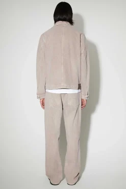 Ytterkläder|Our Legacy Rebirth Jacka Rosa Cast Chain Twill