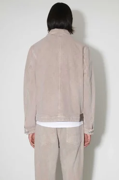 Ytterkläder|Our Legacy Rebirth Jacka Rosa Cast Chain Twill