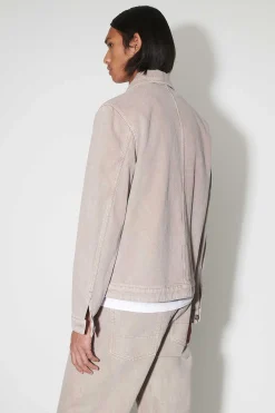 Ytterkläder|Our Legacy Rebirth Jacka Rosa Cast Chain Twill