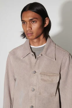 Ytterkläder|Our Legacy Rebirth Jacka Rosa Cast Chain Twill