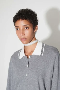 Klänningar|Our Legacy Reminiscing Dress Grey Melange Check