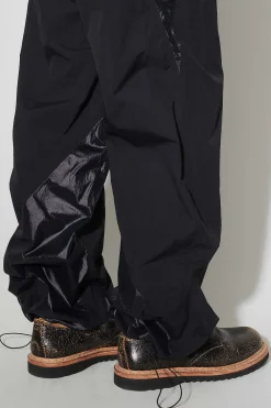 Byxor|Our Legacy Roam Byxa Djupsvart Ruff Nylon