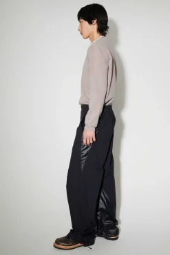 Byxor|Our Legacy Roam Byxa Djupsvart Ruff Nylon