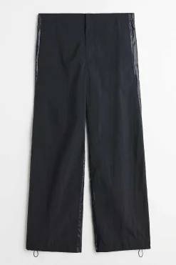 Byxor|Our Legacy Roam Byxa Djupsvart Ruff Nylon