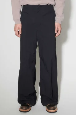 Byxor|Our Legacy Roam Byxa Djupsvart Ruff Nylon