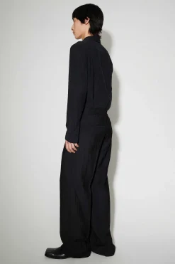 Byxor|Our Legacy Sailor Trouser Svart Erfaren Viskos