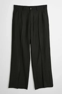 Byxor|Our Legacy Sailor Trouser Svart Erfaren Viskos