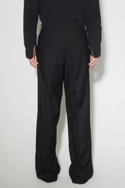 Byxor|Our Legacy Sailor Trouser Svart Erfaren Viskos