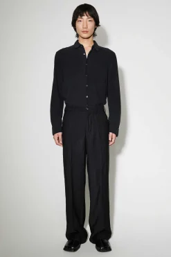 Byxor|Our Legacy Sailor Trouser Svart Erfaren Viskos
