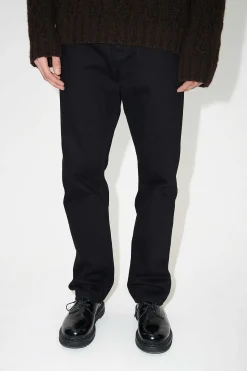 Jeans|Our Legacy Second Cut Black Selvedge