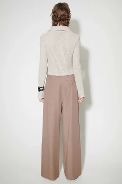 Byxor|Our Legacy Serene Byxa Muddy Lavender Lyo Wool