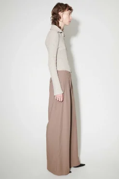 Byxor|Our Legacy Serene Byxa Muddy Lavender Lyo Wool