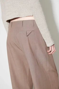 Byxor|Our Legacy Serene Byxa Muddy Lavender Lyo Wool