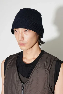 Hattar|Our Legacy Shaggy Hat Robust Marinbla Rustik Bomull