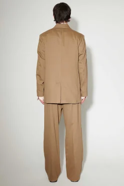 Passning|Our Legacy Sharp Db Blazer Olive Broken Sateen