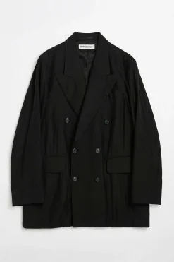 Passning|Our Legacy Sharp Db Blazer Svart Erfaren Viskos