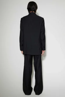 Passning|Our Legacy Sharp Db Blazer Svart Erfaren Viskos