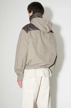 Ytterkläder|Our Legacy Shigatsu Jacka Bukhansan Rutig Cordura Bomull