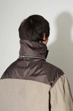 Ytterkläder|Our Legacy Shigatsu Jacka Bukhansan Rutig Cordura Bomull