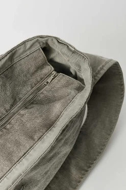 Pasar|Our Legacy Ship Bag Attic Carbon Wash Canvas