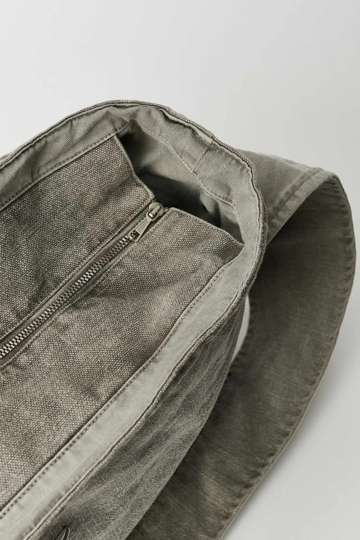 Pasar|Our Legacy Ship Bag Attic Carbon Wash Canvas