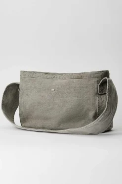 Pasar|Our Legacy Ship Bag Attic Carbon Wash Canvas