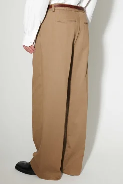 Byxor|Our Legacy Sjomansbyxa Oliv Trasig Satin