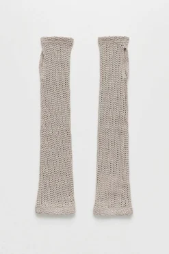 Ovrig|Our Legacy Sleeve Warmer Musk Dusk Rope Weave