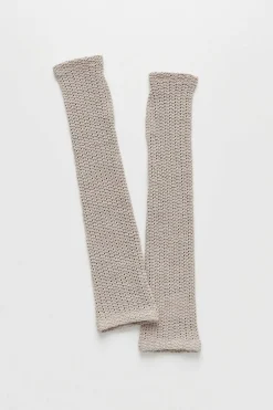 Ovrig|Our Legacy Sleeve Warmer Musk Dusk Rope Weave
