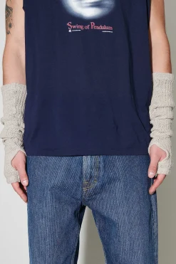 Ovrig|Our Legacy Sleeve Warmer Musk Dusk Rope Weave