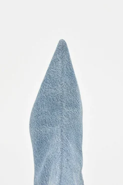 Stövlar|Our Legacy Slim Boot Vintage Denim