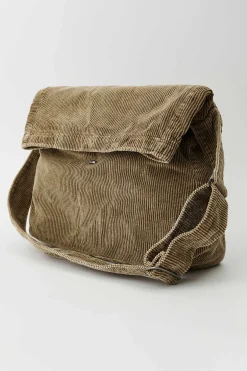 Pasar|Our Legacy Sling Bag Brun Enzymsnore