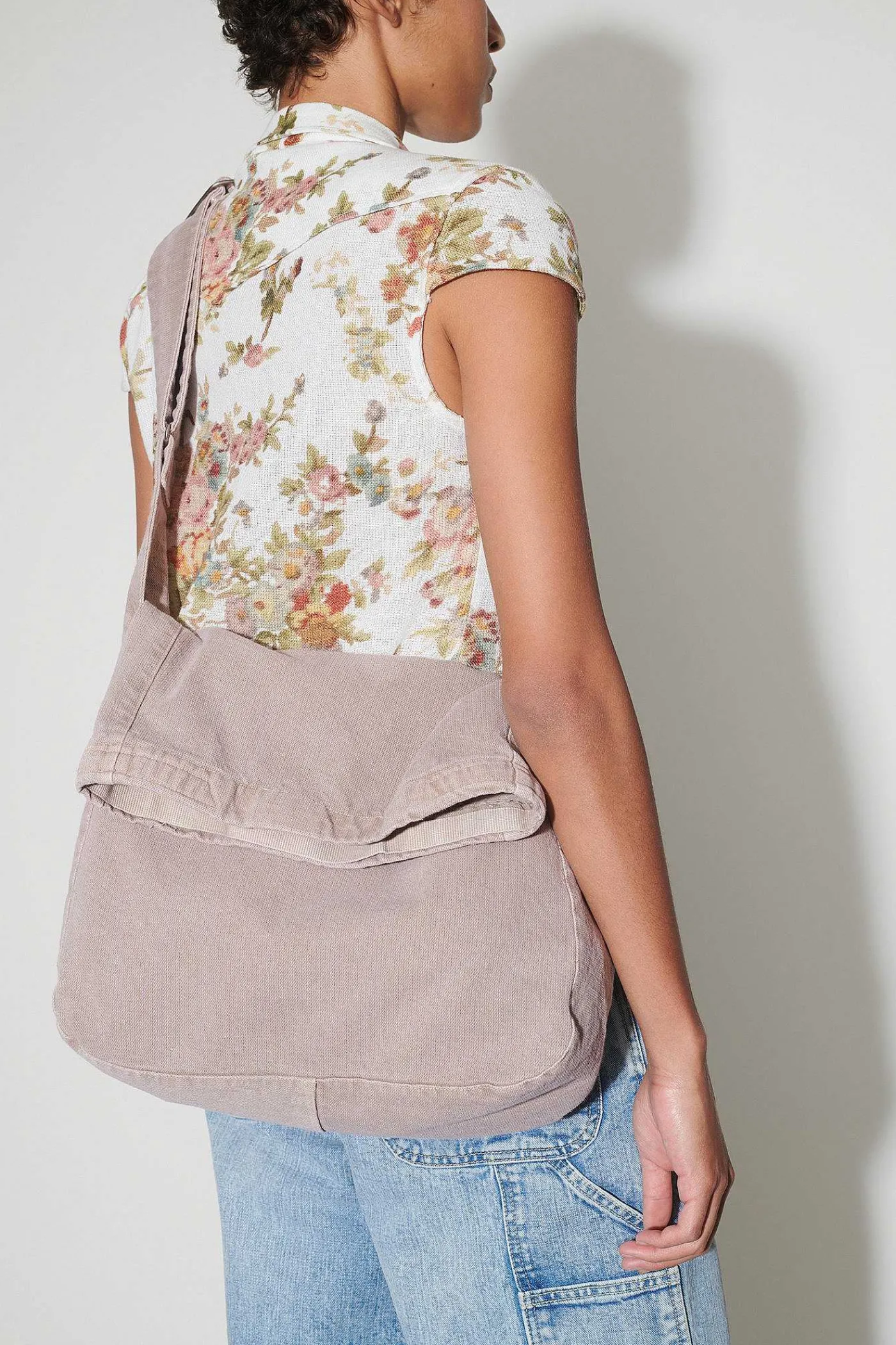 Pasar|Our Legacy Sling Bag Pink Cast Chain Twill