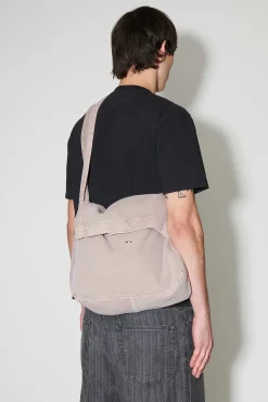 Pasar|Our Legacy Sling Bag Pink Cast Chain Twill