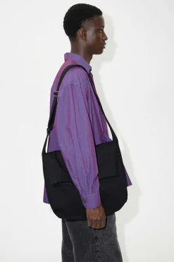 Pasar|Our Legacy Sling Bag Washed Black Denim