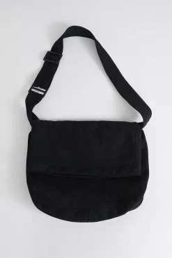 Pasar|Our Legacy Sling Bag Washed Black Denim