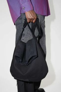 Pasar|Our Legacy Sling Bag Washed Black Denim