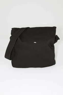 Pasar|Our Legacy Sling Bag Washed Black Denim
