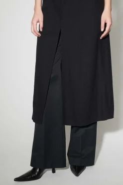 Klänningar|Our Legacy Slip Aftonklanning Sliten Black Silk Noil