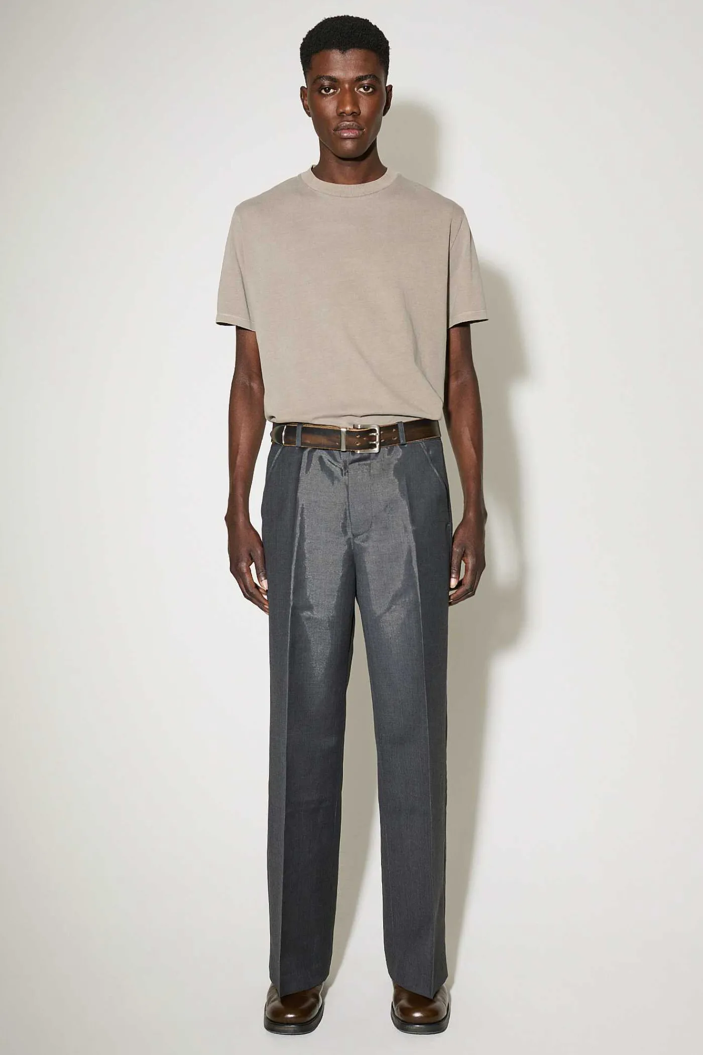 Byxor|Our Legacy Smokingbyxa Gra Mnemonic Wool