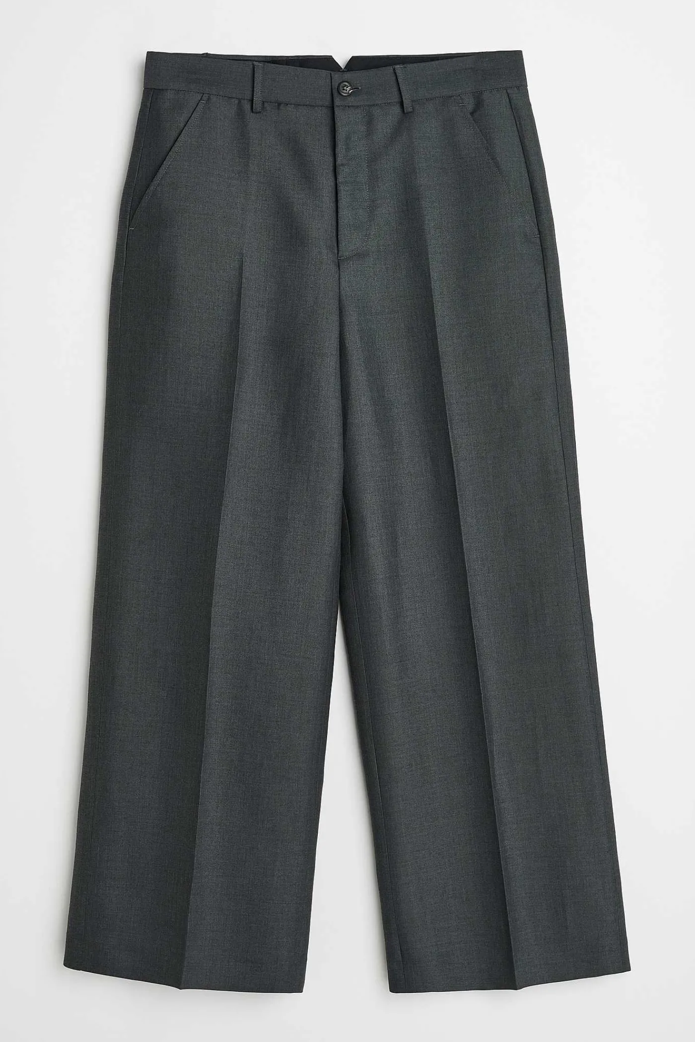 Byxor|Our Legacy Smokingbyxa Gra Mnemonic Wool