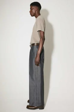 Byxor|Our Legacy Smokingbyxa Gra Mnemonic Wool