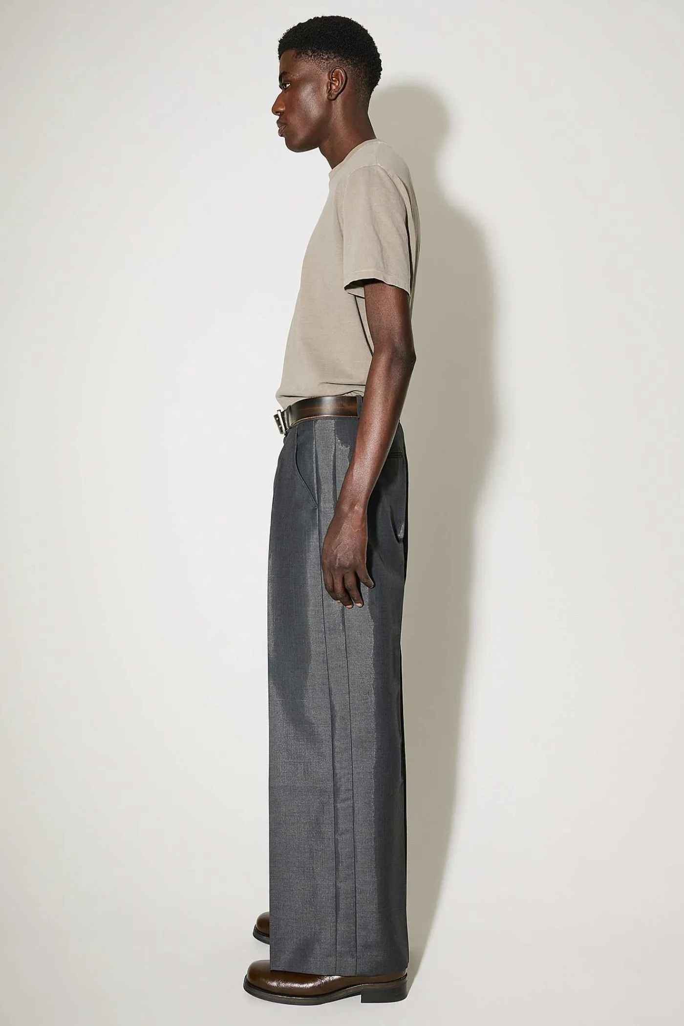 Byxor|Our Legacy Smokingbyxa Gra Mnemonic Wool