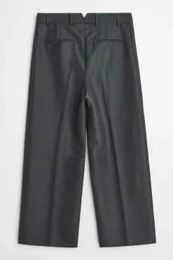 Byxor|Our Legacy Smokingbyxa Gra Mnemonic Wool