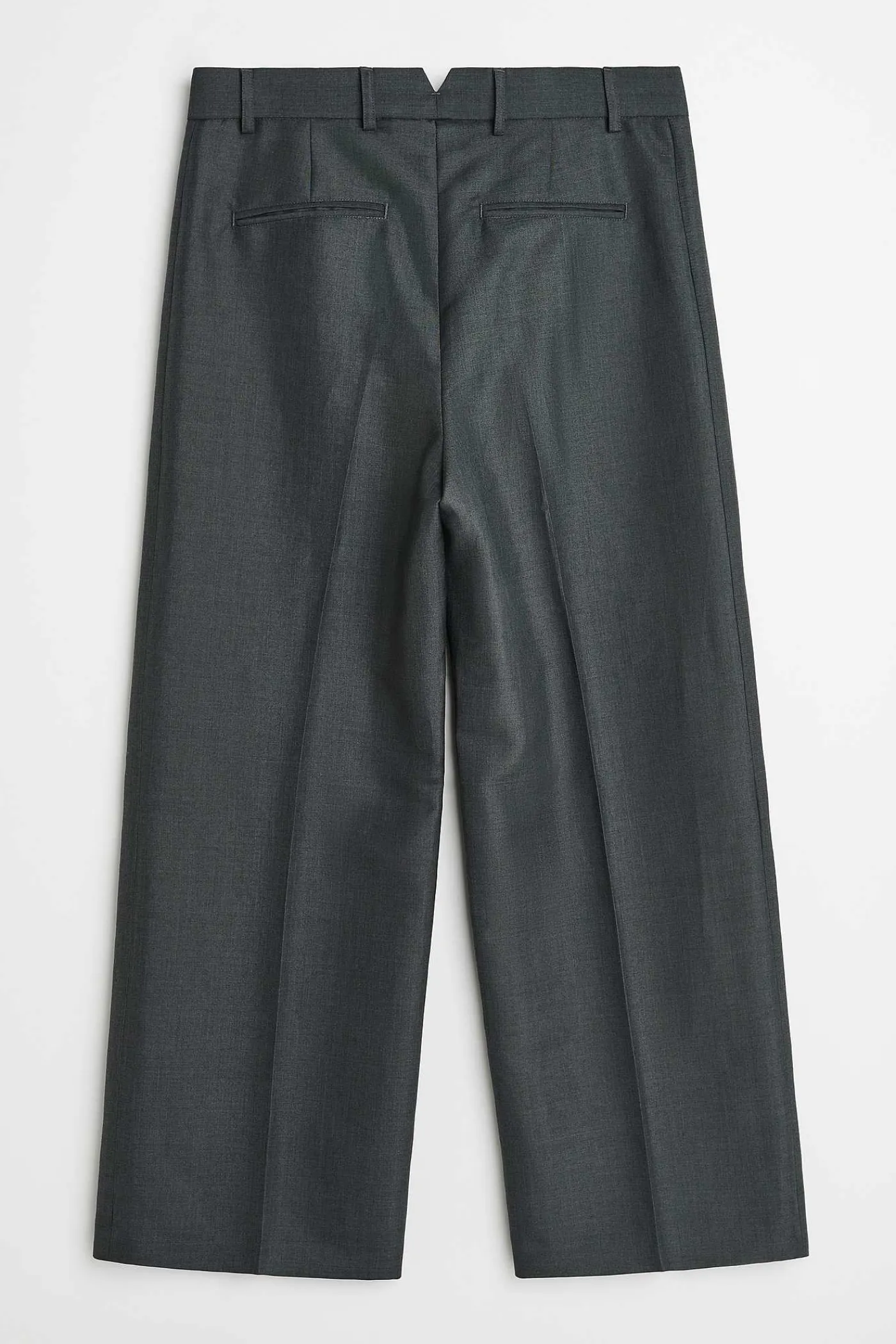 Byxor|Our Legacy Smokingbyxa Gra Mnemonic Wool