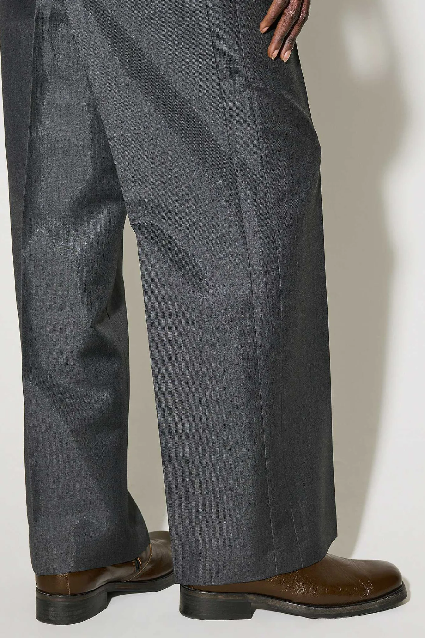 Byxor|Our Legacy Smokingbyxa Gra Mnemonic Wool