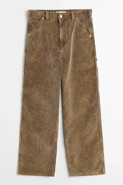 Jeans|Our Legacy Snickarbyxa Brun Enzymsnore