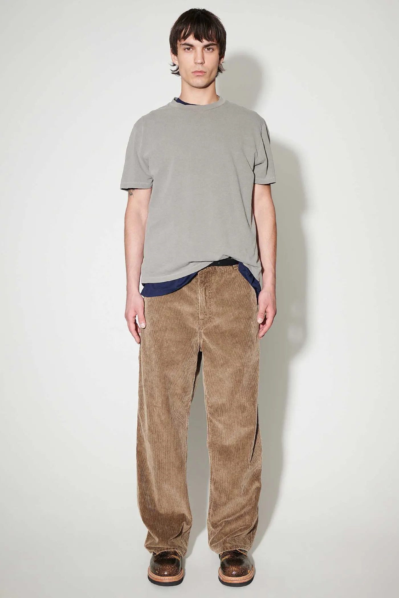 Jeans|Our Legacy Snickarbyxa Brun Enzymsnore