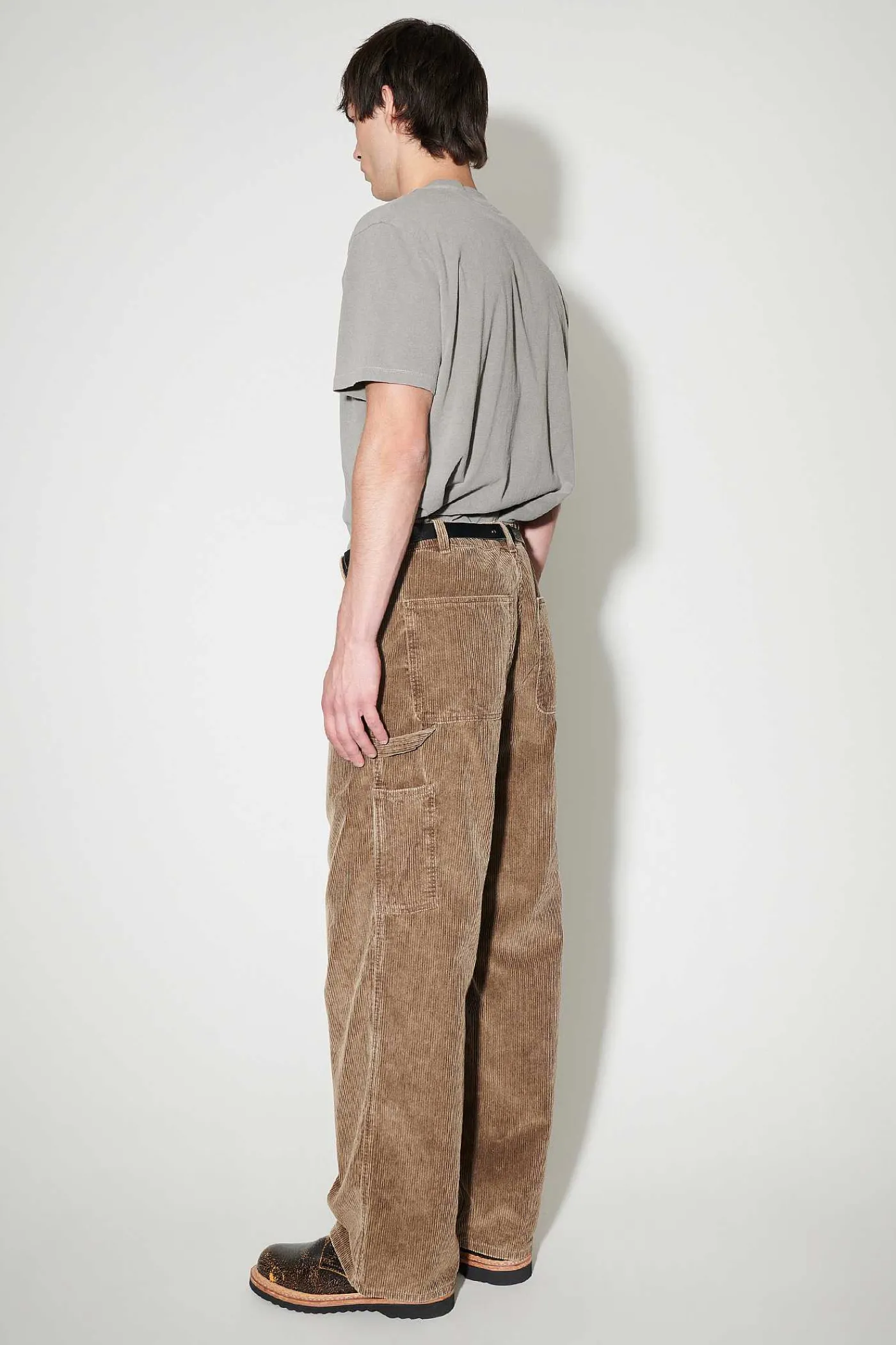 Jeans|Our Legacy Snickarbyxa Brun Enzymsnore