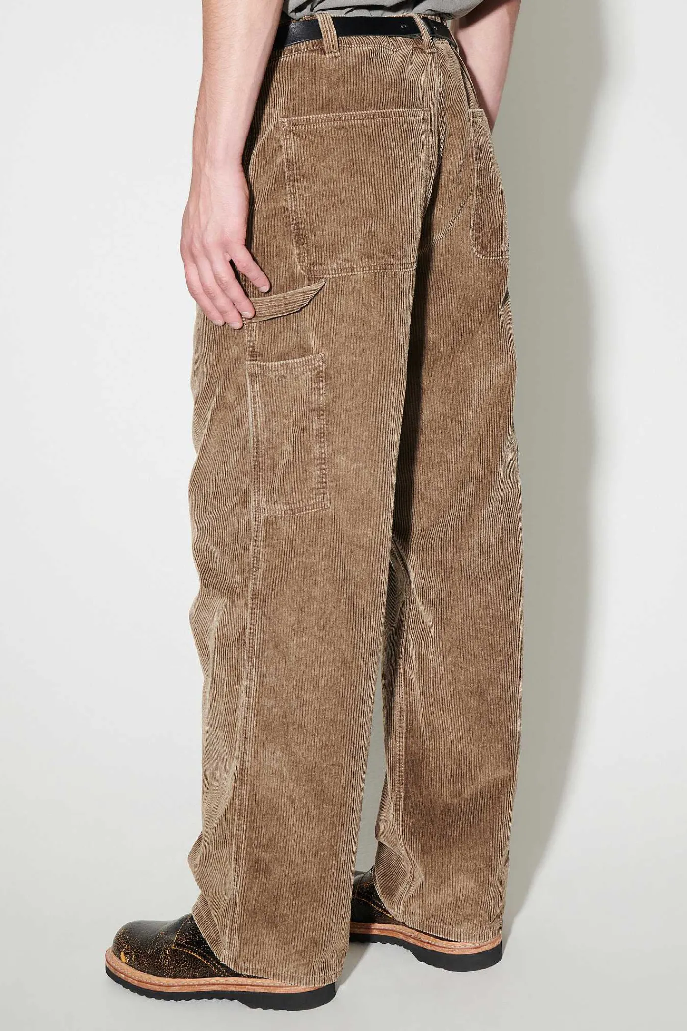 Jeans|Our Legacy Snickarbyxa Brun Enzymsnore